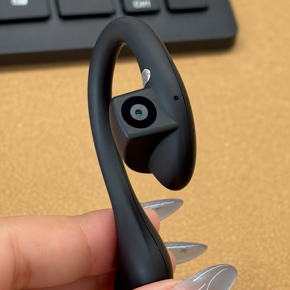 Close-up of the Volltti E12 in black