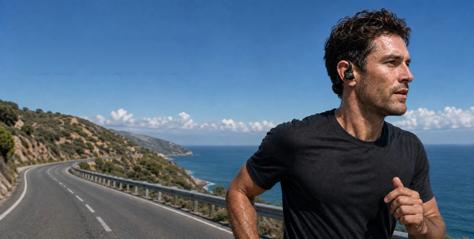 Volltti E12 open-ear camera headset