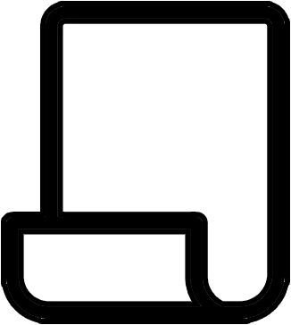 Illustration of a folded cloth