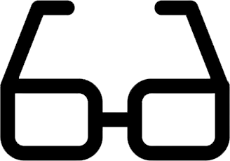 Illustration of glasses